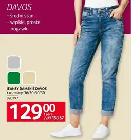 Selgros Jeansy damskie Davos oferta