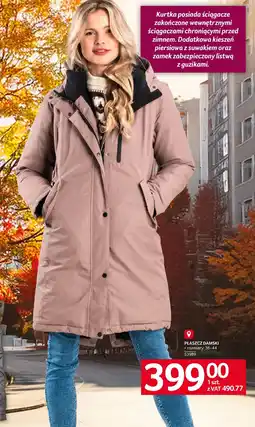 Selgros Płaszcz damski oferta