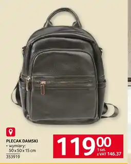 Selgros Plecak oferta