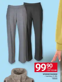 Selgros Spodnie damskie oferta