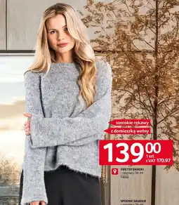 Selgros Sweter damski oferta