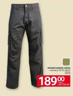 Selgros Spodnie męskie oferta