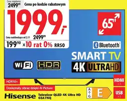 Media Expert Telewizor Hisense oferta