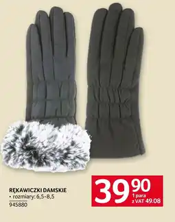 Selgros Rękawiczki damskie oferta