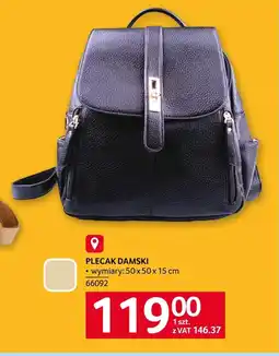 Selgros Plecak oferta