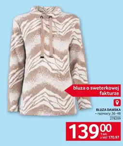 Selgros Bluza damska oferta