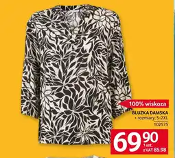 Selgros Bluzka damska oferta