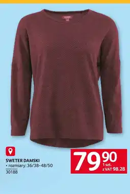 Selgros Sweter damski oferta