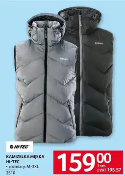 Selgros Kamizelka Hi-Tec oferta