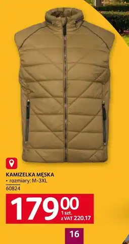 Selgros Kamizelka oferta