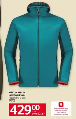 Selgros Kurtka męska Jack Wolfskin oferta