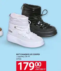 Selgros Buty damskie Lee Cooper oferta