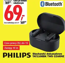 Media Expert Słuchawki bluetooth Philips oferta