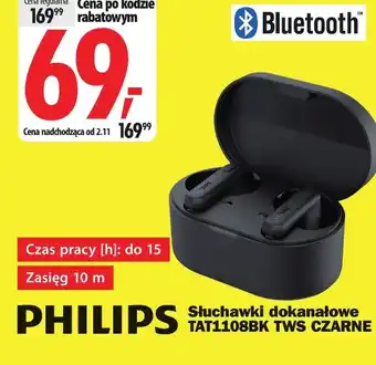Media Expert Słuchawki bluetooth Philips oferta