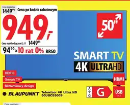 Media Expert Telewizor Blaupunkt oferta