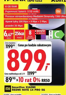 Media Expert Smartfon Xiaomi oferta