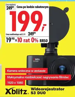 Media Expert Wideorejestrator Xblitz oferta
