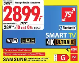 Media Expert Telewizor Samsung oferta