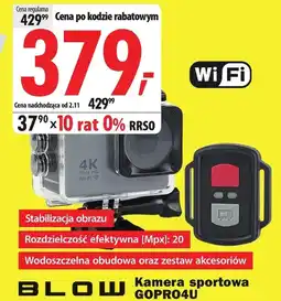 Media Expert Kamera sportowa Blow oferta