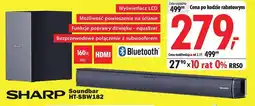 Media Expert Głośnik soundbar Sharp oferta