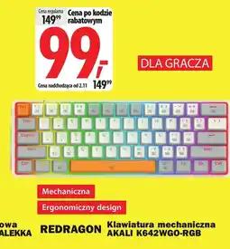 Media Expert Klawiatura Redragon oferta