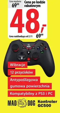 Media Expert Kontroler bezprzewodowy Mad Dog oferta