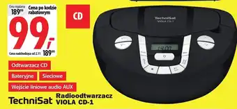 Media Expert Radioodtwarzacz Technisat oferta