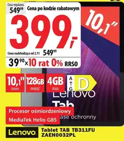 Media Expert Tablet Lenovo oferta