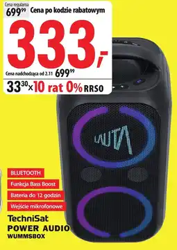 Media Expert Power audio Technisat oferta