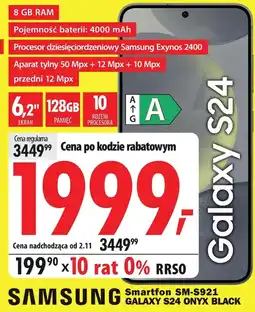 Media Expert Smartfon Samsung oferta
