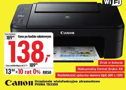 Media Expert Urządzenie wielofunkcyjne Canon oferta