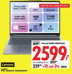 Media Expert Laptop Lenovo oferta