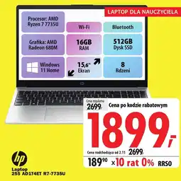 Media Expert Laptop HP oferta