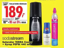 Media Expert Saturator do wody Sodastream oferta