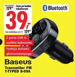 Media Expert Transmiter Baseus oferta