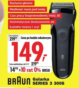 Media Expert Golarka do twarzy Braun oferta