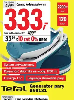 Media Expert Generator pary Tefal oferta