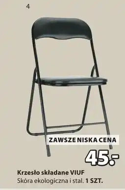 JYSK Krzesło składane oferta