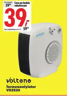 Media Expert Termowentylator Volteno oferta