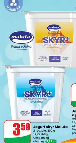 Dino Jogurt skyr waniliowy Maluta oferta