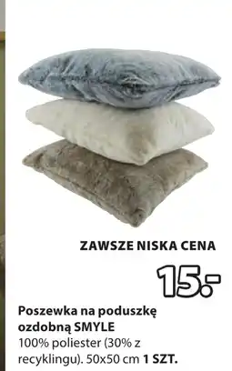 JYSK Poszewka na poduszkę oferta
