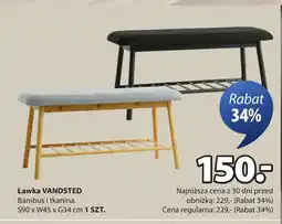 JYSK Ławka So...? oferta