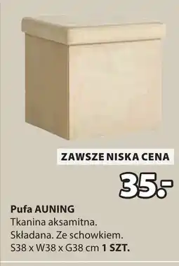 JYSK Pufa oferta