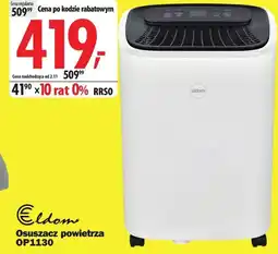 Media Expert Osuszacz powietrza Eldom oferta