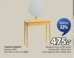 JYSK Toaletka MDF oferta