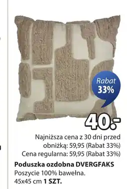 JYSK Poduszka dekoracyjna oferta
