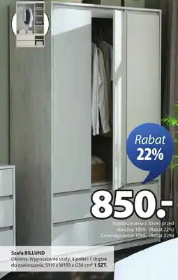 JYSK Szafa oferta