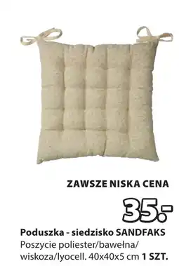 JYSK Siedzisko oferta