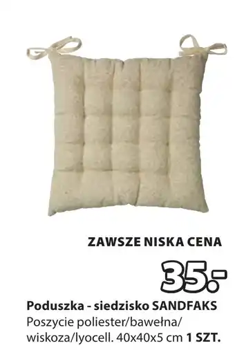 JYSK Siedzisko oferta