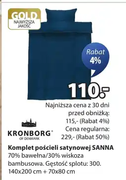 JYSK Komplet pościeli Kronborg oferta